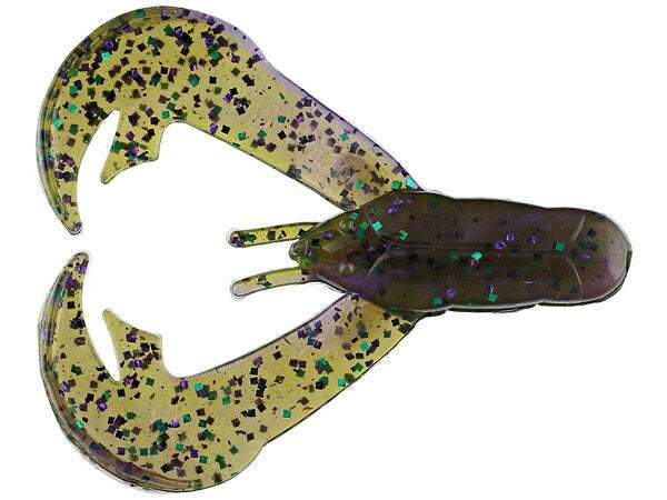 Lot of 10 Strike King Rage Tail Rage Chunk, 3", 4" - Image 7