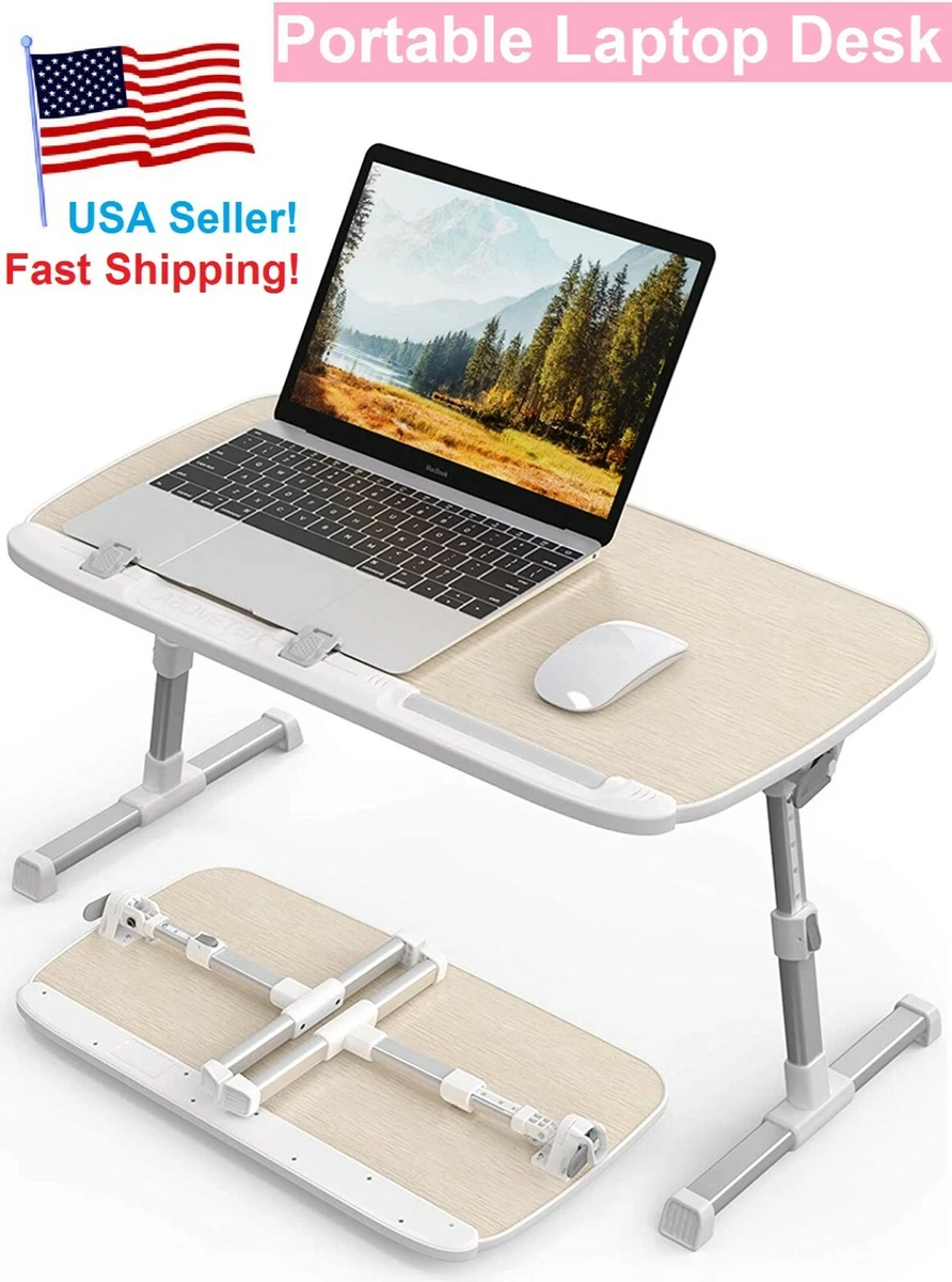 Ergonomic laptop on sale desk for bed