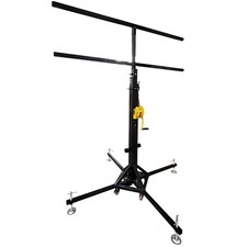 1.8-4M  LED Par Light Stand T-Bar Adjustable Stage Lighting DJ Disco Light Stand
