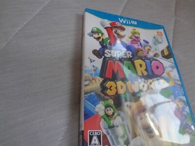 Nintendo Wii U WiiU Super Mario 3D World wii u Tested Work