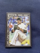 2015 Topps Gypsy Queen Jose Fernandez Miami Marlins #132