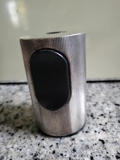 ANCIEN BRIQUET TABLE BRAUN DIETER RAMS   Métal Argenté Sigle Renault Design