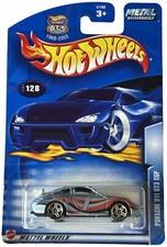 HOT WHEELS PORSCHE 911 GT3 CUP #128 2003