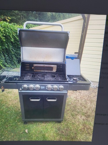 Mr.Gardener 4 flammiger Gasgrill +1x Kochfeld und viel zubehör - Bild 5 von 9