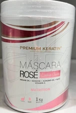 Premium Keratin Hair Mask Rose Gold Line Nutrition, 35.27 oz.