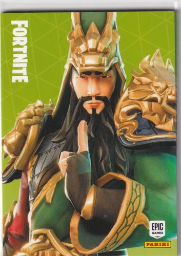 Panini Fortnite Card Series 2 US Series 2 Epic Outfit No. 130 Guan Yu