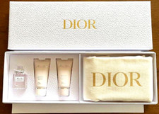Dior Birthday Gift Travel Set Japan NEW DHL