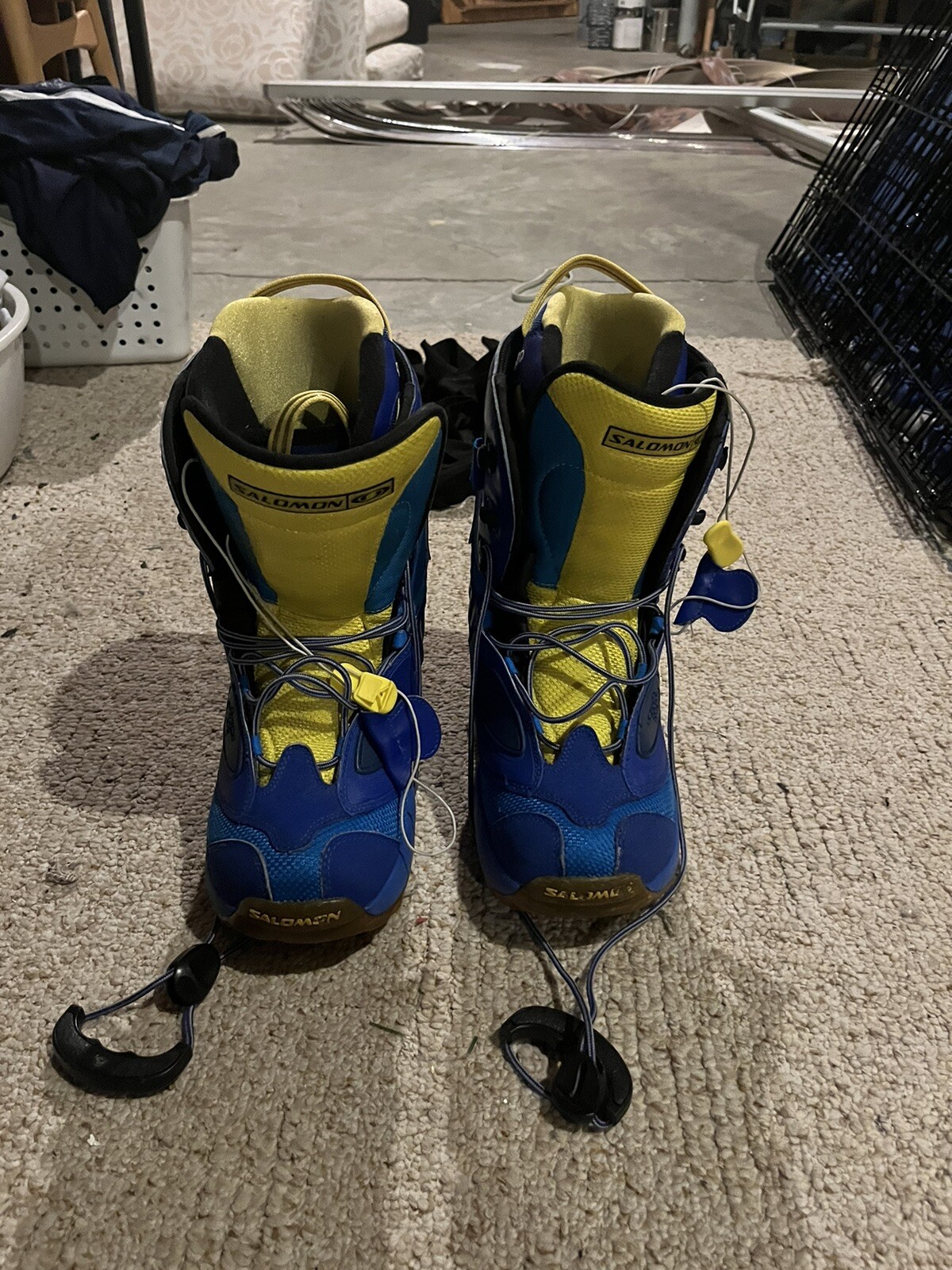 SALOMON stivali da snowboard 9