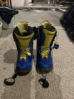 snowboard boots 9