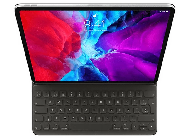 Apple MPTL2B/A iPad Pro Smart Keyboard 10.5in. - Black 1MB A1829 Ful Ok Working - Image 4 of 4