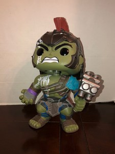 thor ragnarok funko pop hulk 10 inch