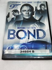 Before They Were Bond - 9 Movies Timothy Dalton Daniel Craig Roger Moore, DVD