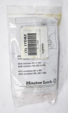 Master Lock 1TDB2 Lockout Tagout Grip Tight Circuit Breaker Set Red Steel