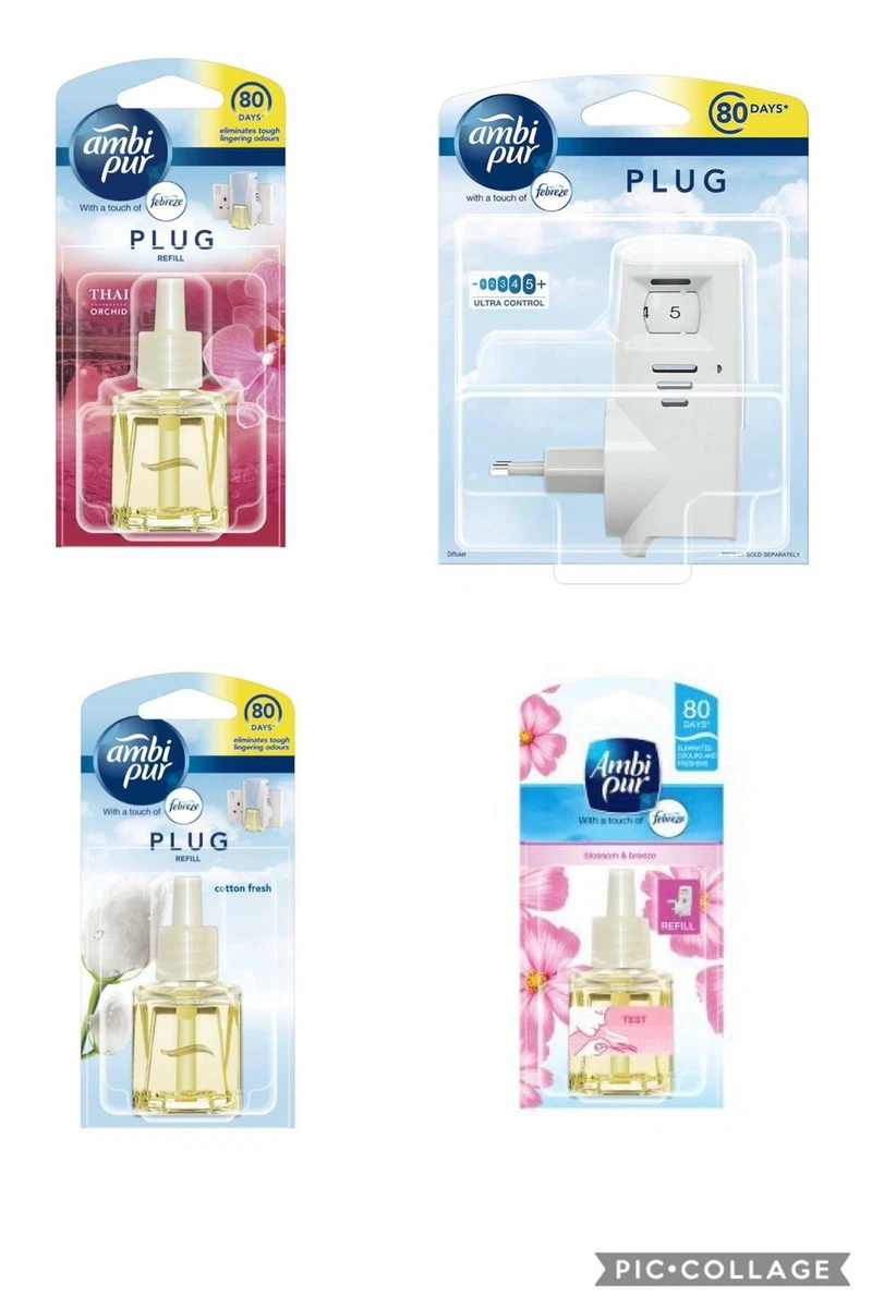Ambi pur plug in on sale air freshener