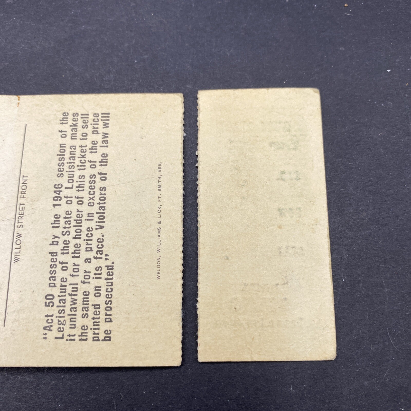 1973 Sugar Bowl Ticket Stub Alabama crimson Tide vs Notre Dame “ROLL