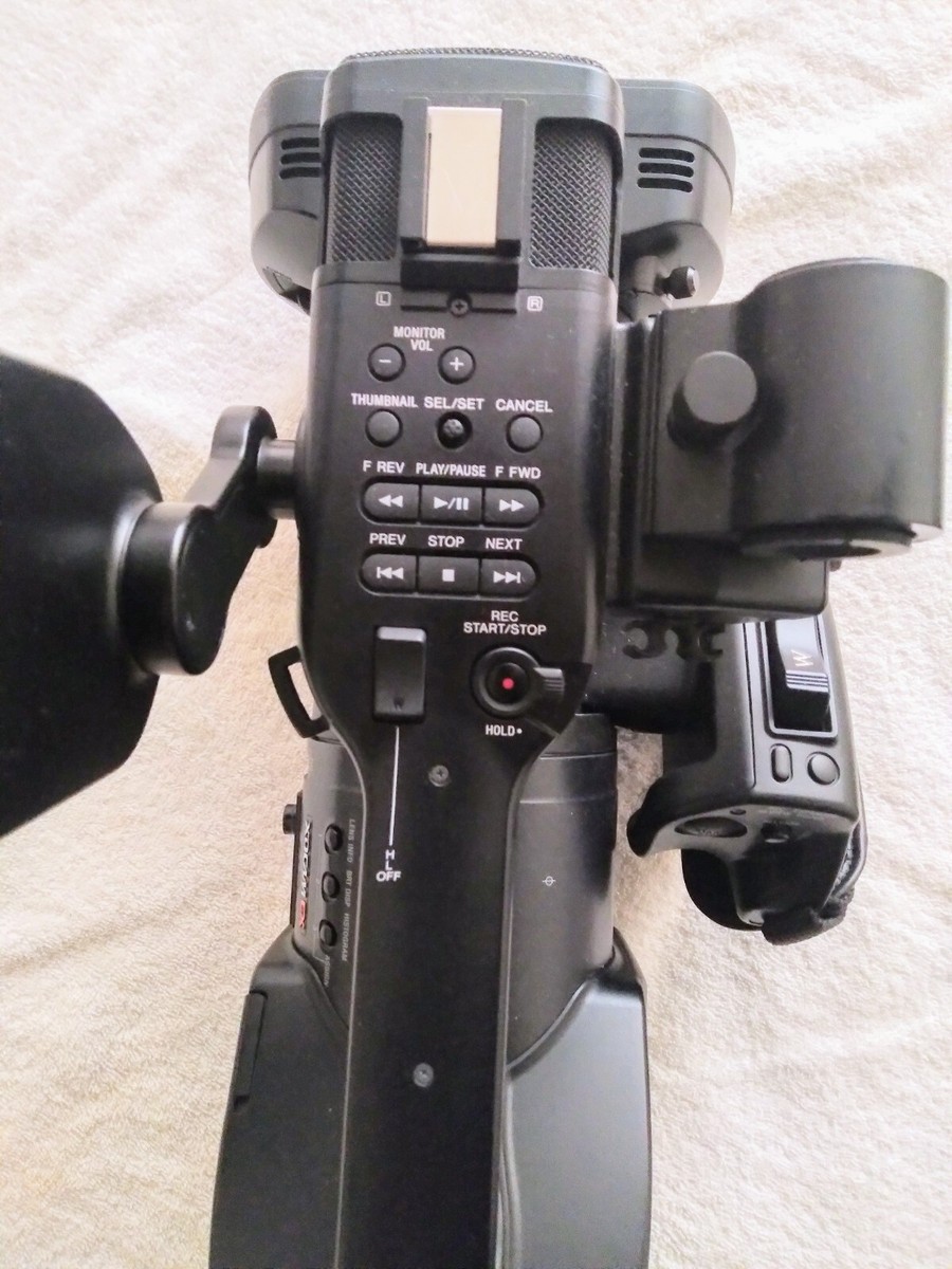 Sony PMW-EX-3 XDCAM EX Full HD Professional Broadcast Camcorder