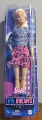 Купить barbie big city big dreams fashionista brunette nude brown ...