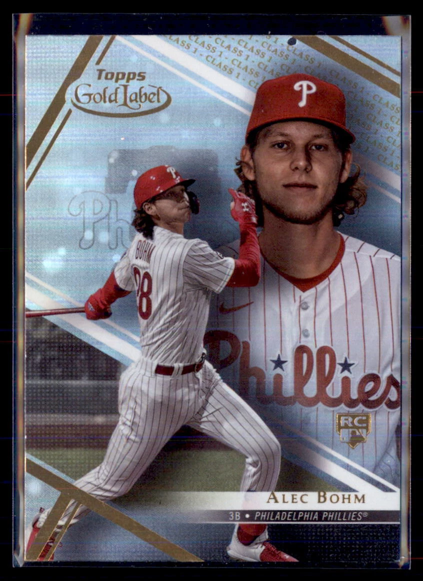 2021 Topps Gold Label - Alec Bohm #87 for sale | eBay