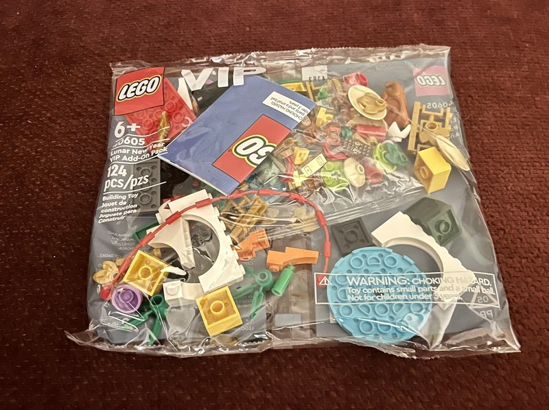 LEGO 40605 Lunar New Year VIP Add-On Pack 124pcs *NIP*