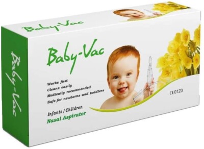 Nasal Aspirator ARIANNA Baby VAC Infant Child Kid Nose Cleaner FREE SHIPPING WW