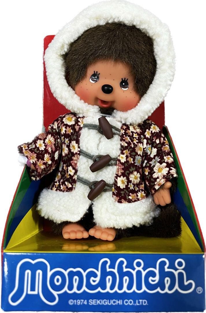 Monchhichi Sekiguchi 1974 Alaska Super Rare NEW With Tag | eBay