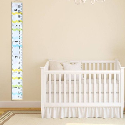 Height Ruler Wall Sticker Nursery Charts Measuring Kids Measurement Growth Baby