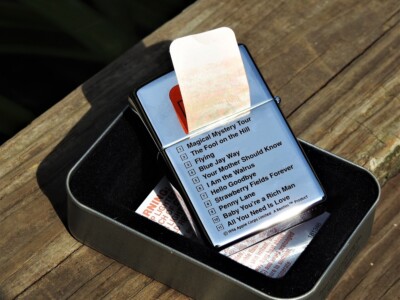 Zippo Lighter - The Beatles - Magical Mystery Tour - John Lennon