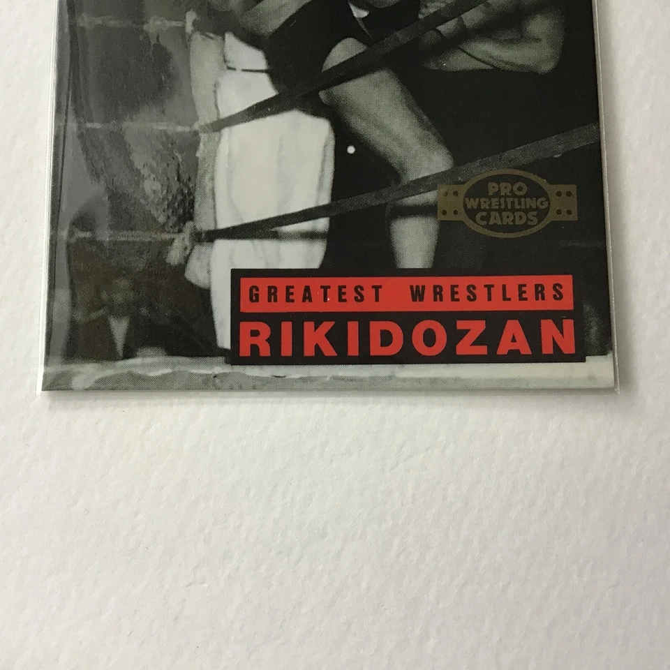 BBM Wrestling Card 1995 Rikidozan  vs Lou Thesz Greatest Wrestler No.210 - Image 3 of 4