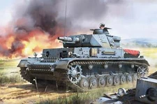 Border Model BT003 Panzer IV Ausf.F1 Vorpanzer & Schurzen 1/35 Model Kit - US