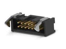 1Pcs 1761609-5  Headers & Wire Housings IDC LOW PRO HDR 14P RA SHT LAT BLK