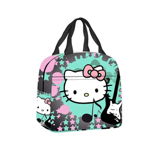 Sanrio Hello Kitty Lunch Bag Insulated Student Snack Picnic Food Storage Bag - Picture 54 of 56