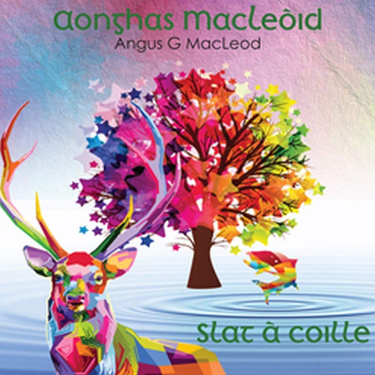 Angus G MacLeod Slat à Coille (CD)