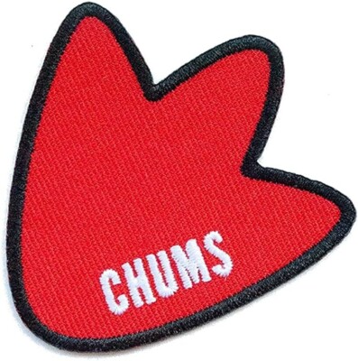 CHUMS BOOBY BIRD WAPPEN Size: 6.0 x 5.6cm, CH62-1479, Polyester, Iron-on patch