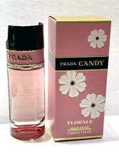 Prada Candy Florale by Prada 2.7oz (80ml) Eau De Toilette Spray for Women New