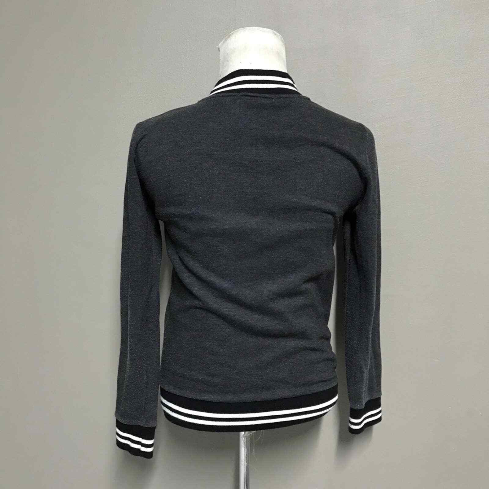 Undercover Varsity Teddy Jacket Jun Takahashi - image 4