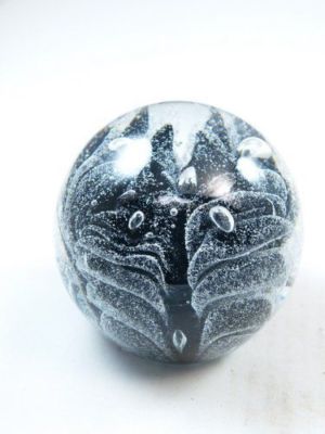 M Design Art Huge Sugar Coated Abstract Gumdrop Paperweight 
