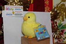 WEBKINZ~LIL'KINZ CANARY BIRD.COMES WITH SEALED/UNUSED CODE/TAG-NICE GIFT 