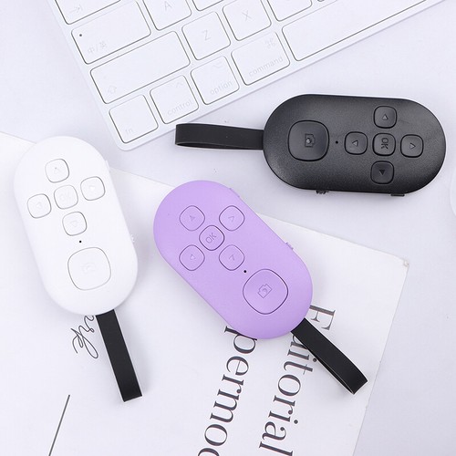 Wireless Bluetooth Mobile Phone Selfie Lazy Instant Music Remote Controller - Picture 12 of 15