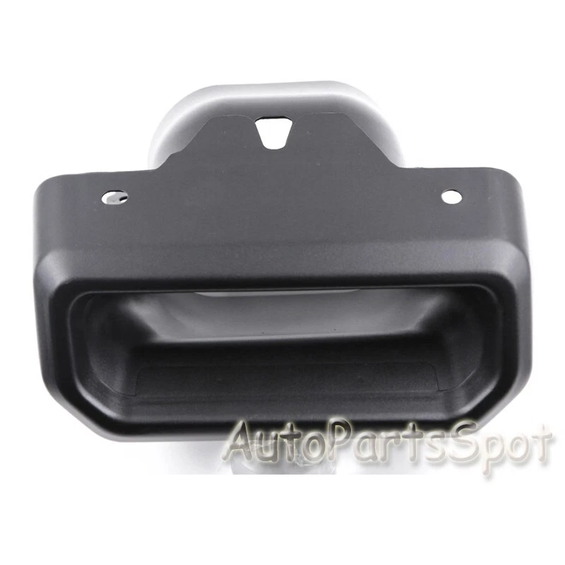 Exhaust Tips Fits 2019-2024 Chevy Silverado 1500/GMC Sierra 1500 Exhaust Bezels Foto 2 de 3