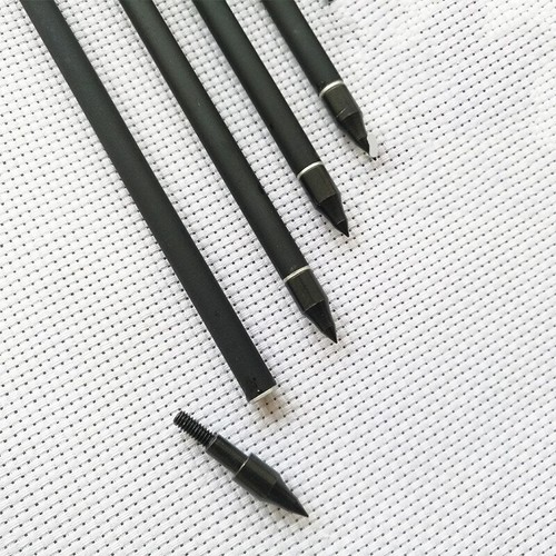 Compound/Recurve Bow and Arrow Bow Spine 500 Mixed Carbon Arrow 30 Inches - Picture 4 of 17