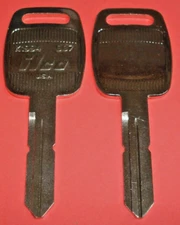 2 Uncut Brand New NP Ilco K1994 Kenworth/Pete Truck Key Blanks (B87) - 2 QTY