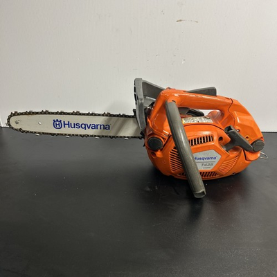 #ad Husqvarna T435 Top Handle Chainsaw Arborist Tree Climber Saw Read $209.99