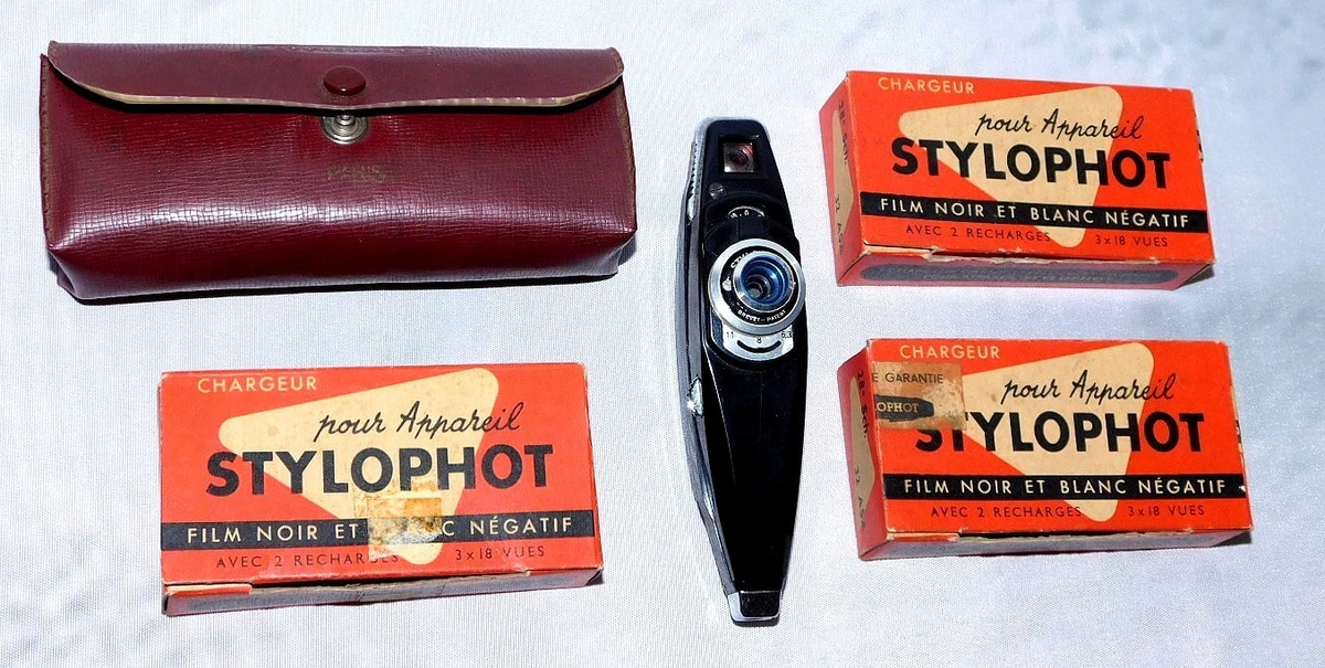 La collecion d'appareils phoo de hierry HACQUARD: Sylopho
