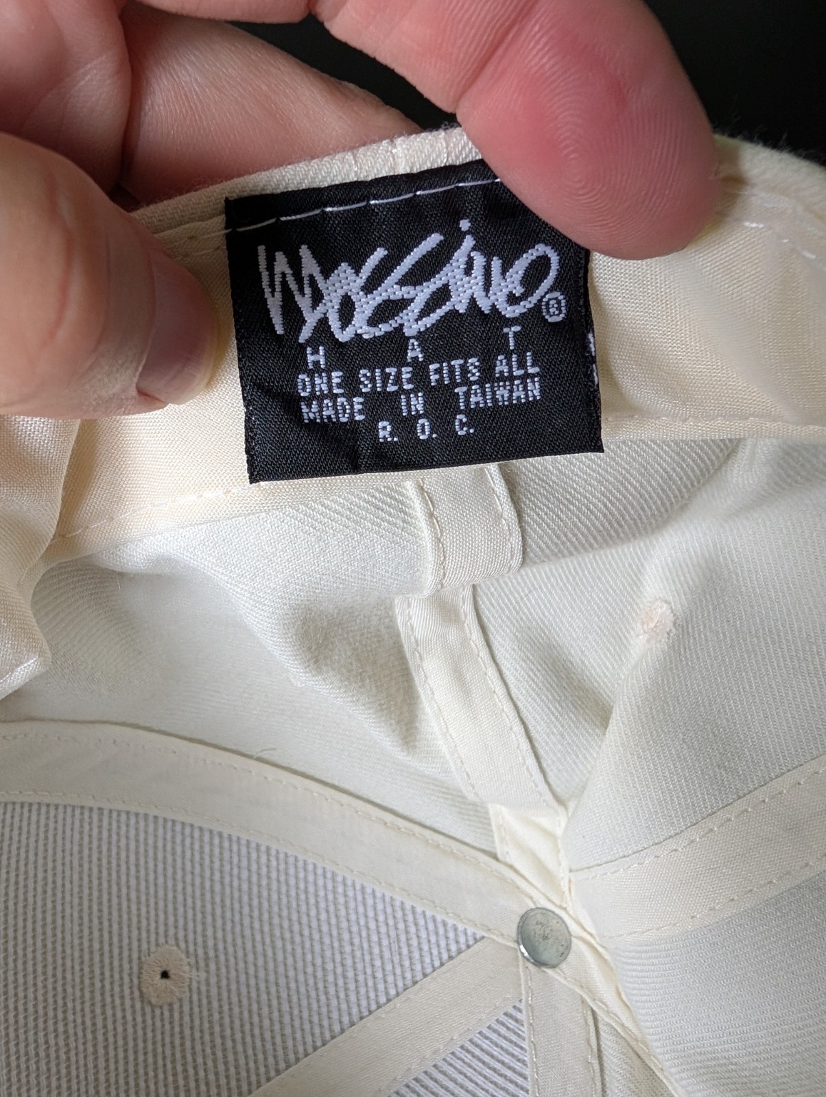 Vintage Mossimo Script Logo Adjustable Snapback H… - image 6