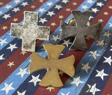 Authentic Lot of late 1800's U.S. Army Medical Corps Officer and Enlisted Badges