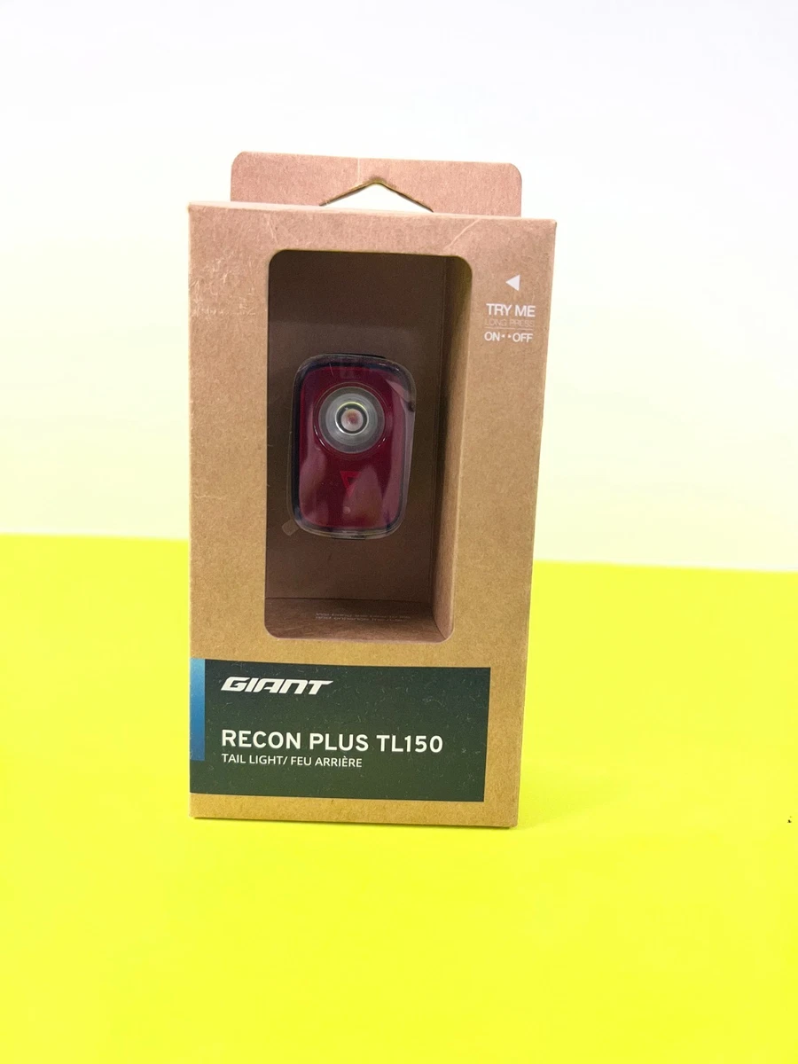 Eclairage vélo arrière rechargeable usb avec capteur de décélération