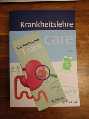 I Care Lernpaket Pflege, Krankheitslehre, Physiologie, 2. Auflage, 2020