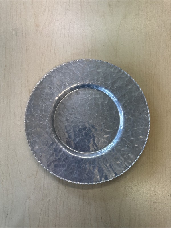 Rodney Kent #437 aluminum plate 7 3/4" Hand Wrought Creations