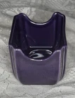 Fiestaware- Sugar Packet Caddy - Mulberry Purple - Made in USA