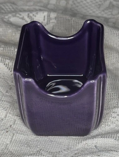 Fiestaware- Sugar Packet Caddy - Mulberry Purple - Made in USA